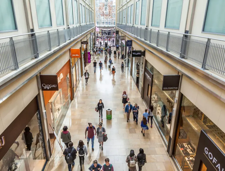St David's 2 Shopping Centre, Cardiff